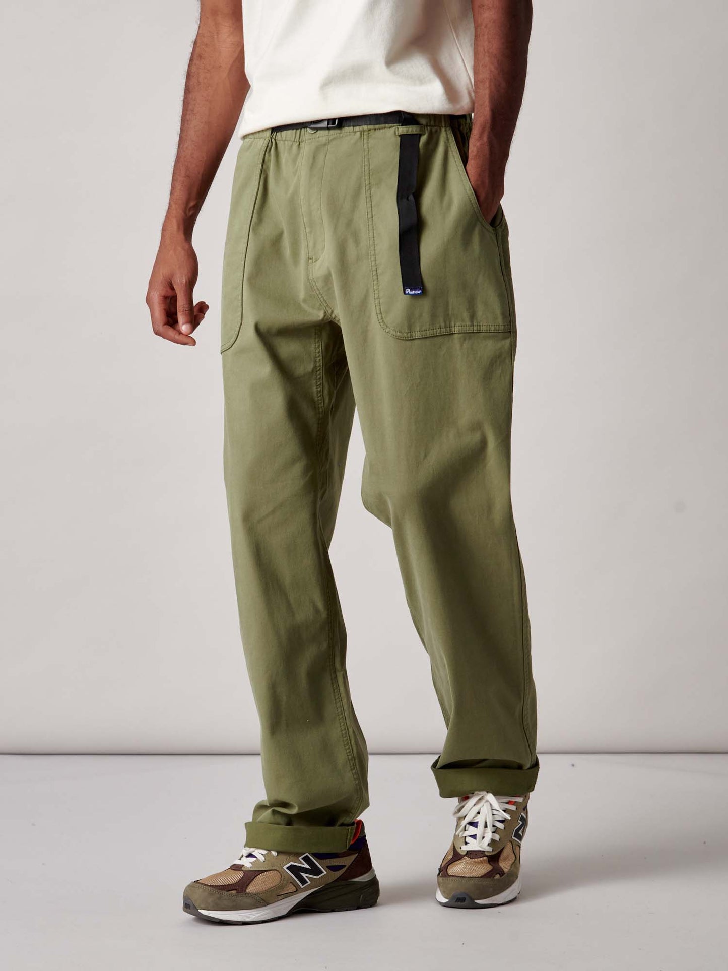 Felton Trouser in Olivine