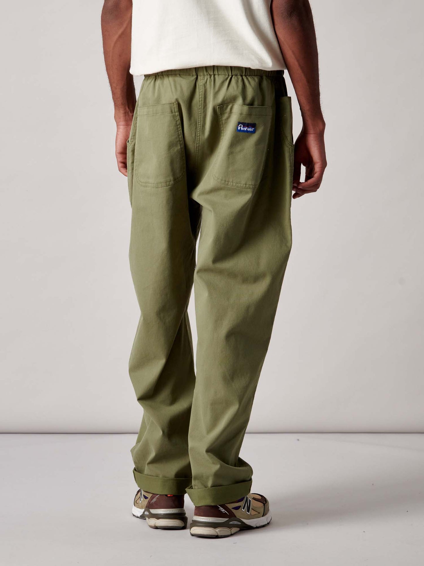 Felton Trouser in Olivine