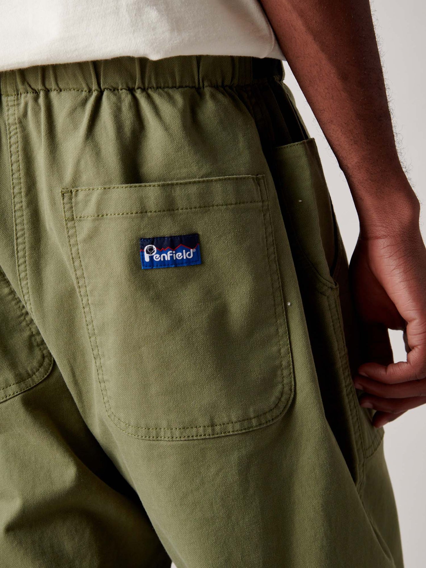 Felton Trouser in Olivine
