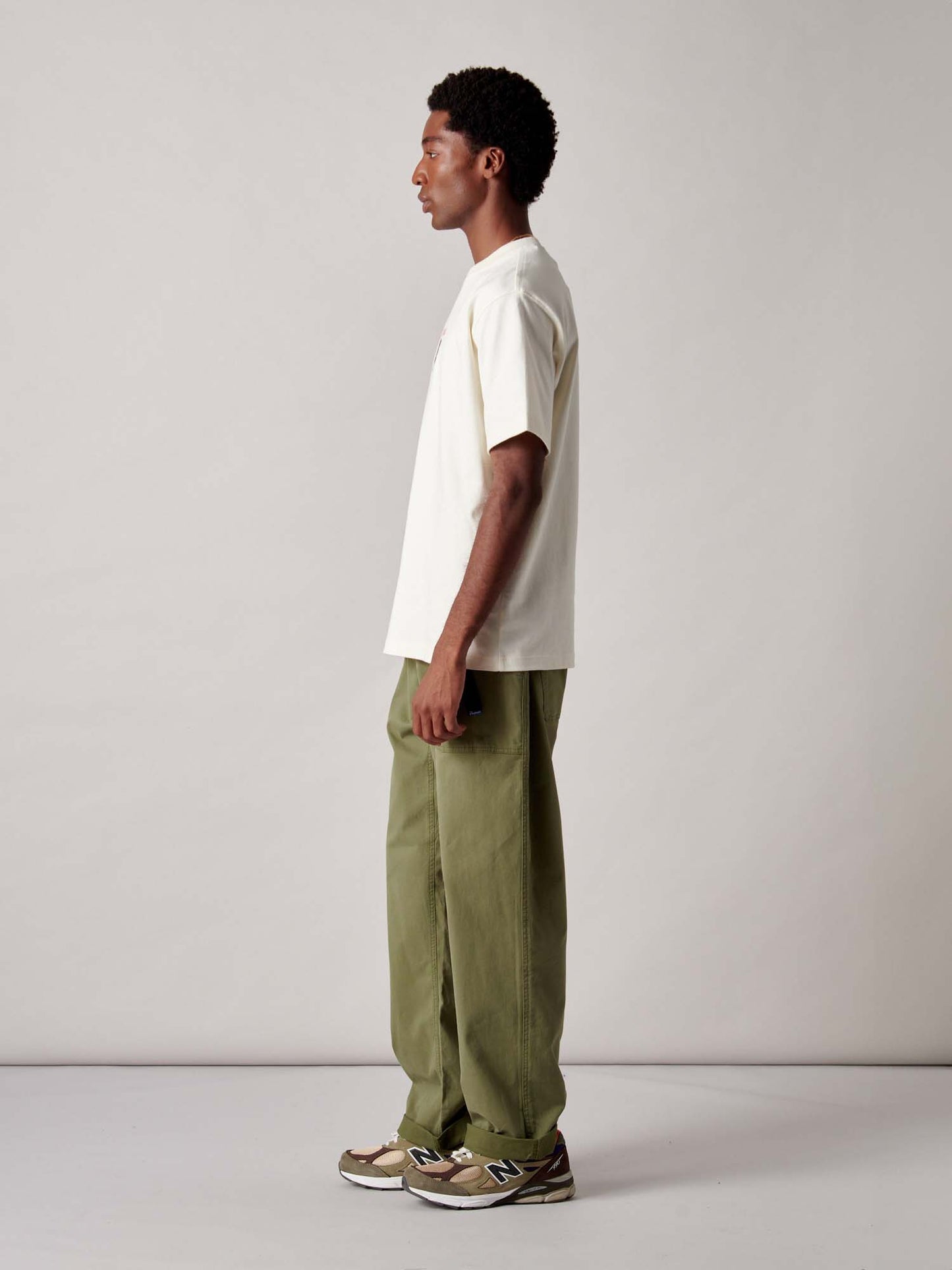 Felton Trouser in Olivine