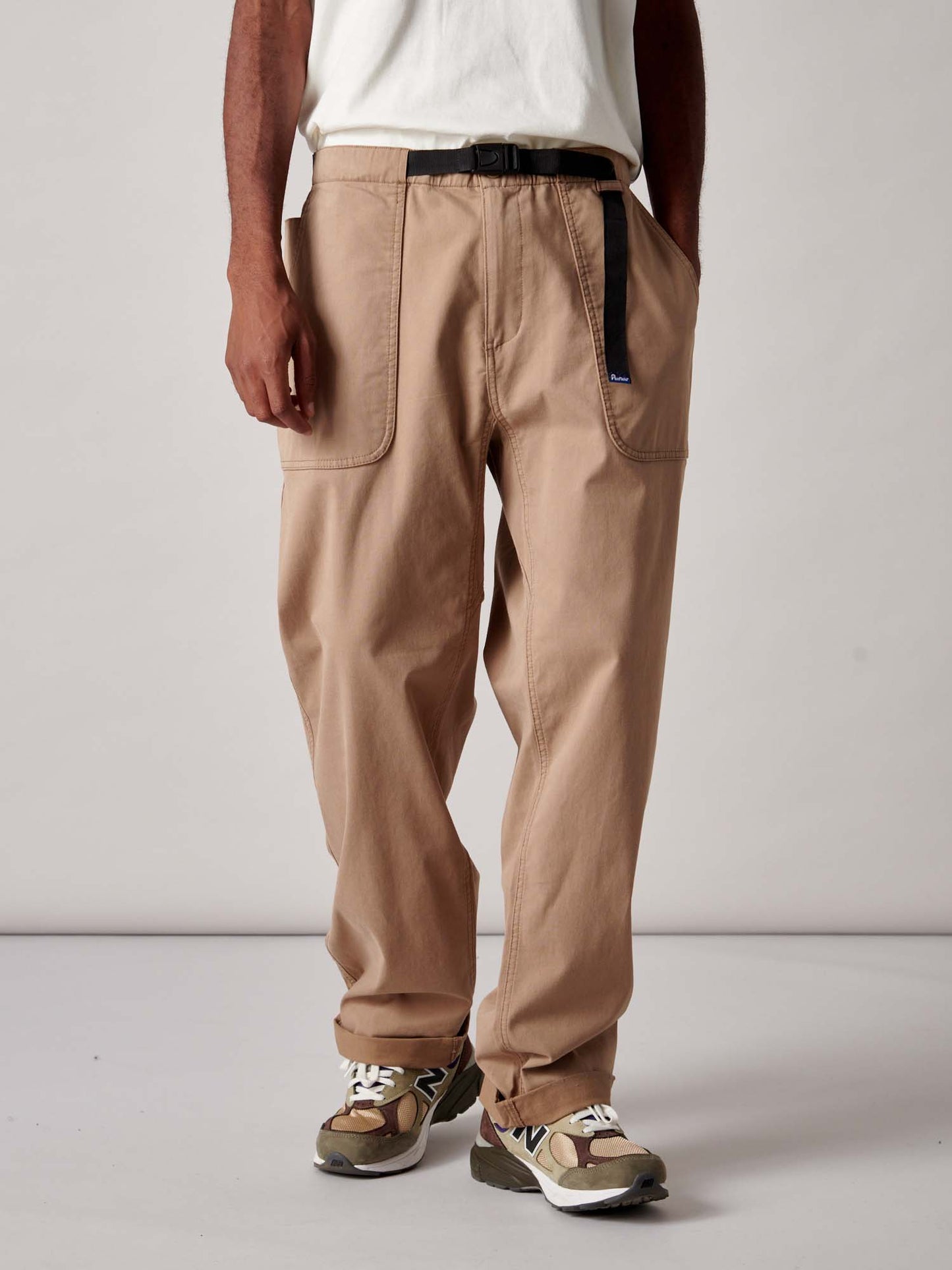 Felton Trouser in Lead Gray