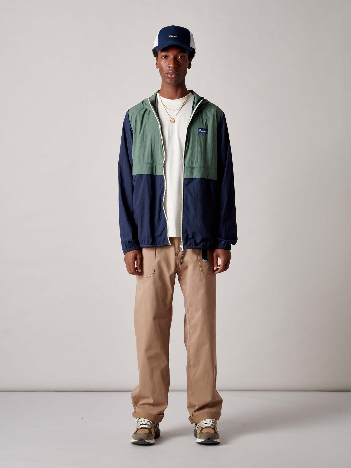 Felton Trouser in Lead Gray
