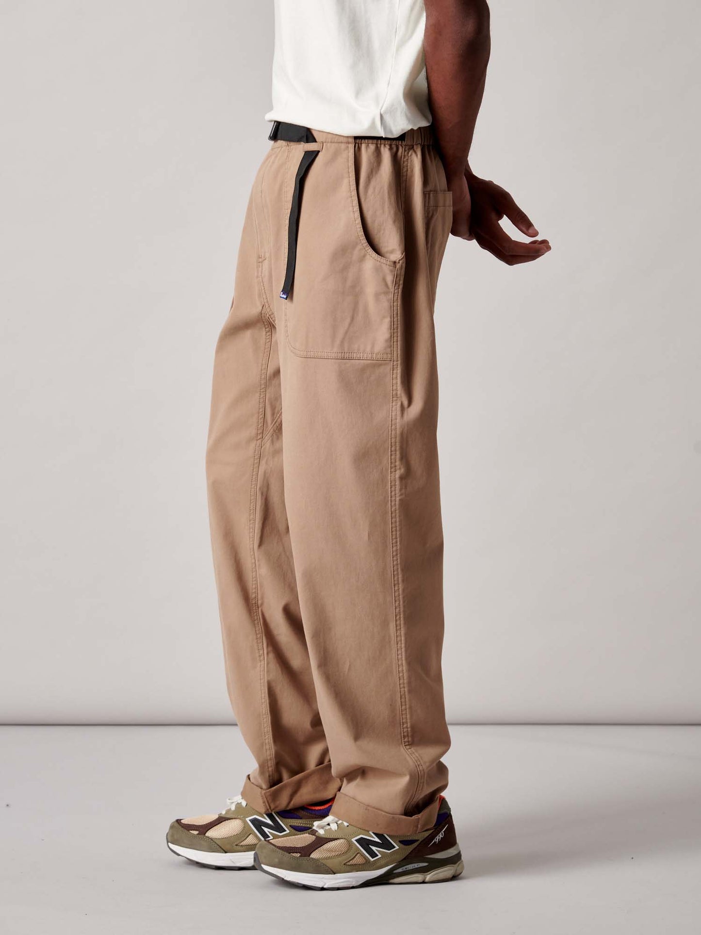 Felton Trouser in Lead Gray