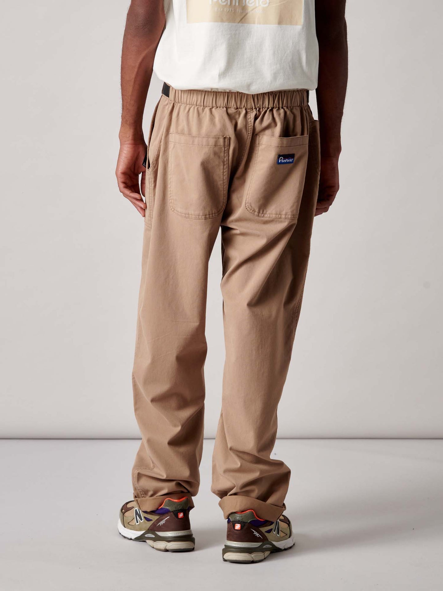 Felton Trouser in Lead Gray