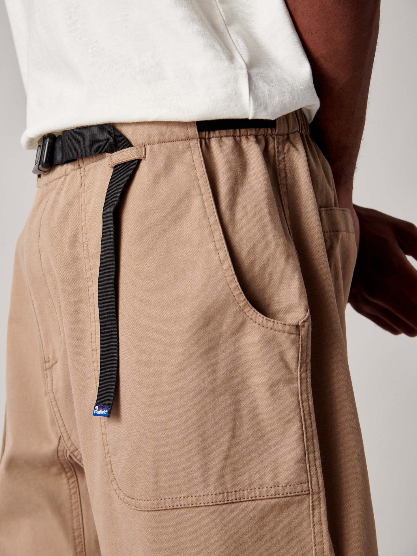 Felton Trouser in Lead Gray