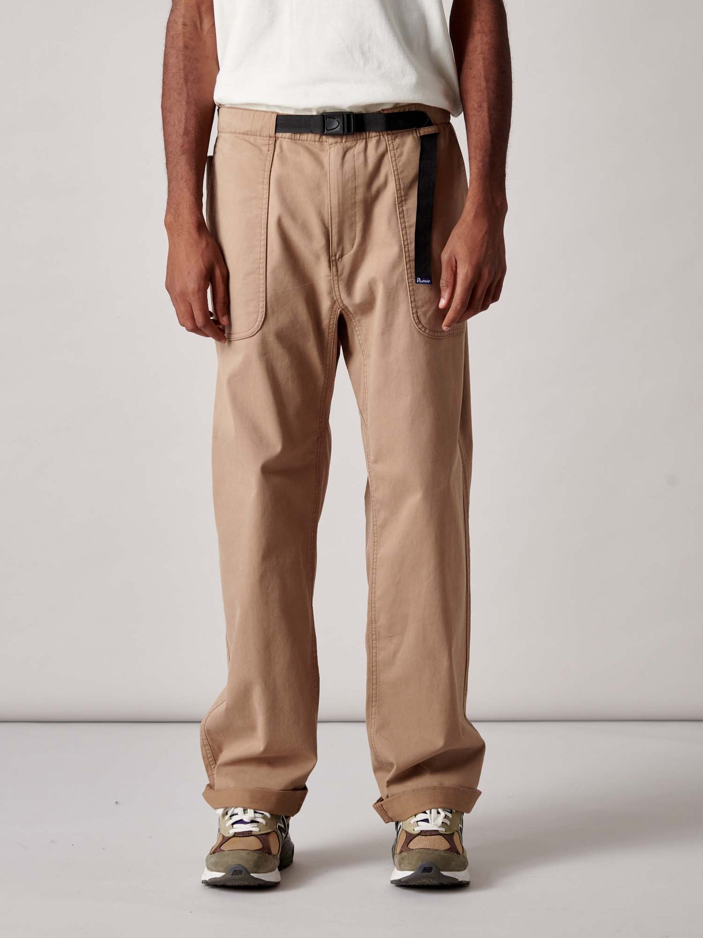 Felton Trouser in Lead Gray