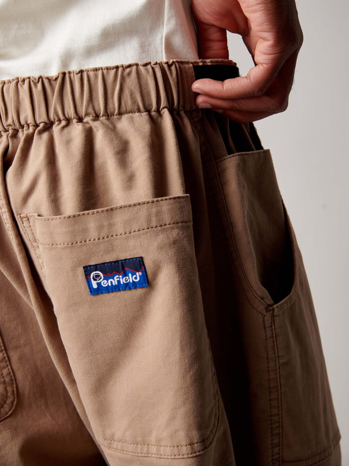 Felton Trouser in Lead Gray
