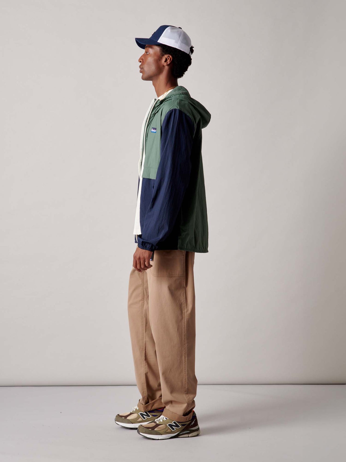 Felton Trouser in Lead Gray