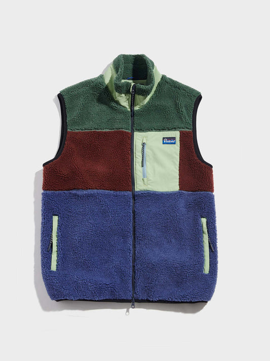 Mattawa Vest in Blue Indigo