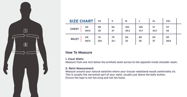 Us men's sales suit size chart